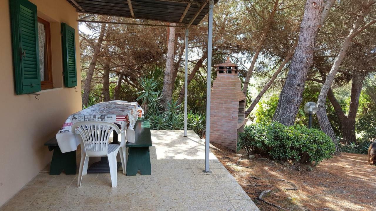 Agriturismo Rebua Порто-Аццурро Екстер'єр фото