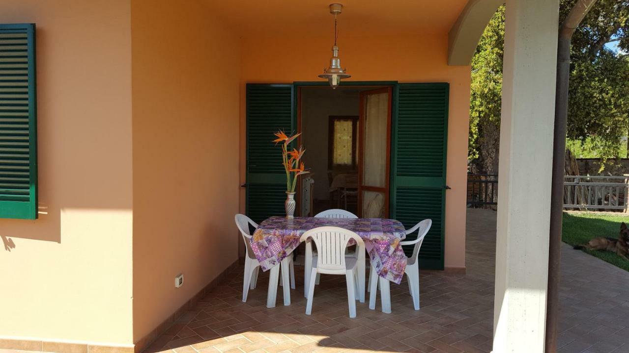 Agriturismo Rebua Порто-Аццурро Екстер'єр фото